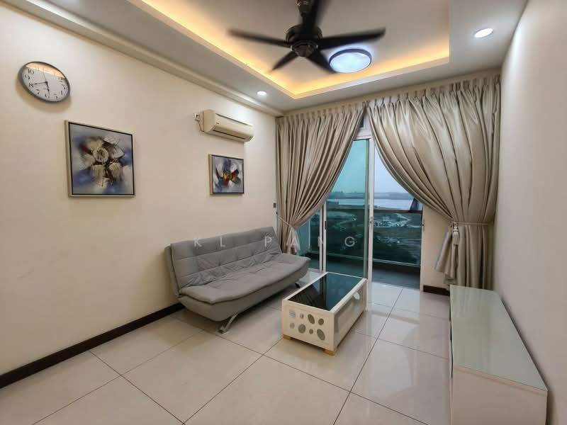 Servis Apartment untuk Dijual di Paragon Residences @ Straits View - KL Pang - Living Room - PropertyGuru.com.my