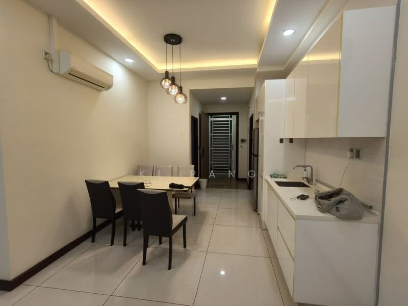 Servis Apartment untuk Dijual di Paragon Residences @ Straits View - KL Pang - Dining Room - PropertyGuru.com.my