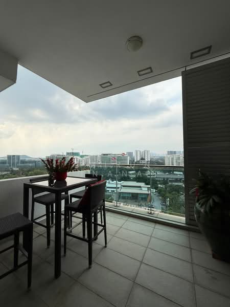 Kondominium untuk Dijual di The View @ Serai Saujana - Amirun Kinanah - Balcony - PropertyGuru.com.my