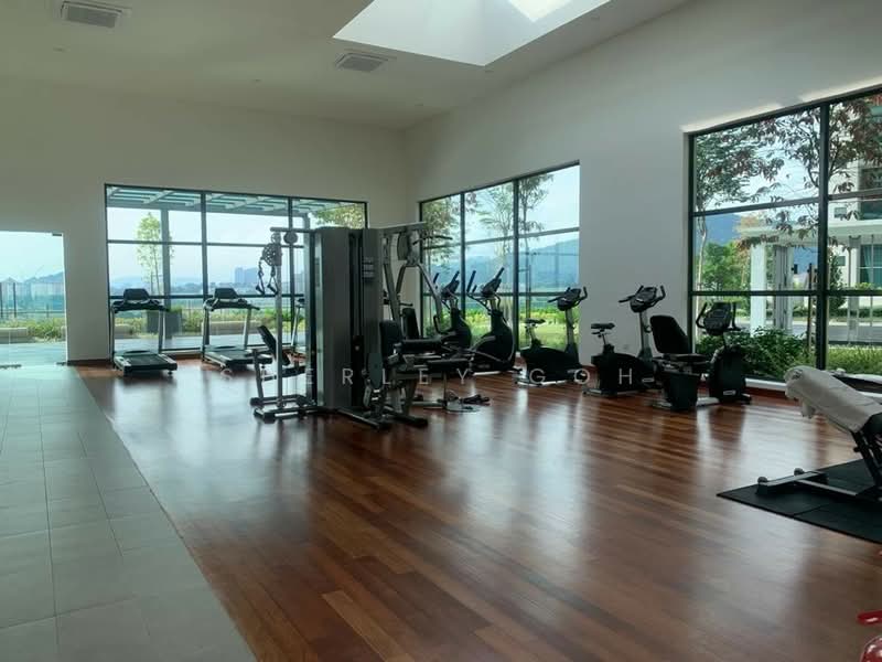 Service Residence for Sale at Liberty @ Arc - Sherley Goh - Gym - PropertyGuru.com.my