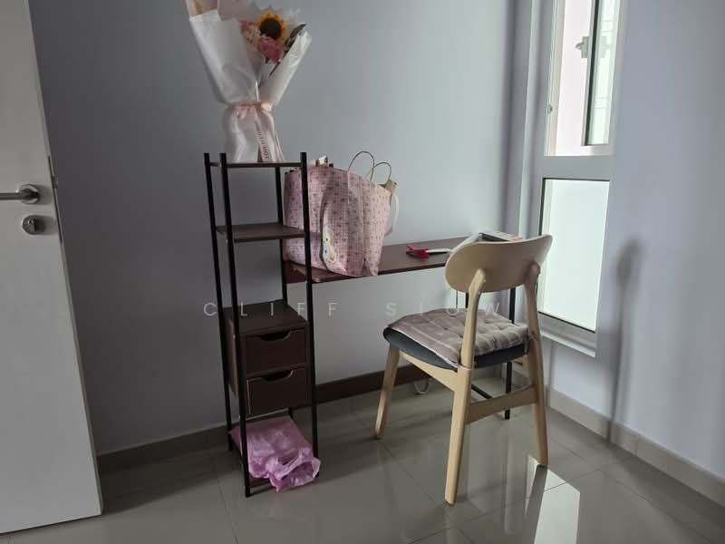 Service Residence for Rent at Sentul Point - Cliff Siow - Study - PropertyGuru.com.my