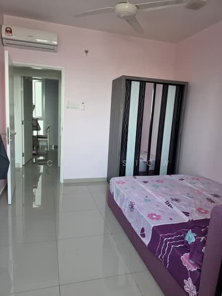 Service Residence for Rent at Sentul Point - Cliff Siow - Bedroom - PropertyGuru.com.my