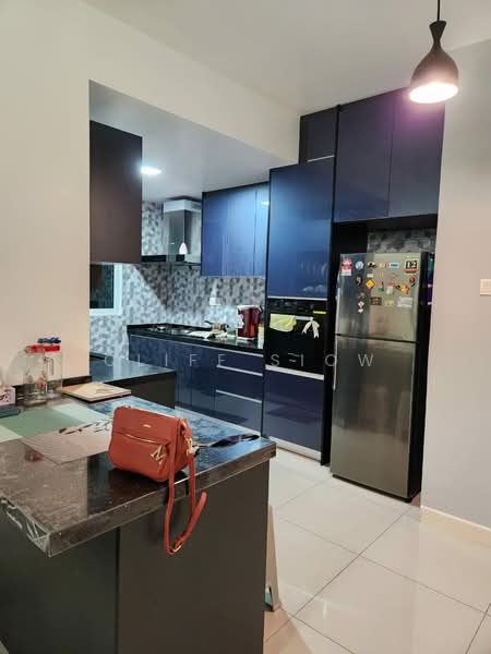 Service Residence for Rent at Sentul Point - Cliff Siow - Kitchen - PropertyGuru.com.my