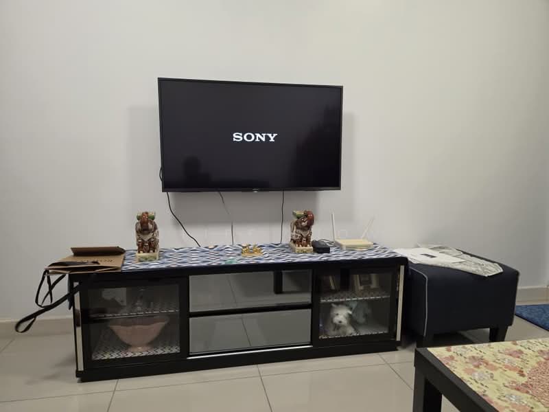 Service Residence for Rent at Sentul Point - Cliff Siow - Living Room - PropertyGuru.com.my