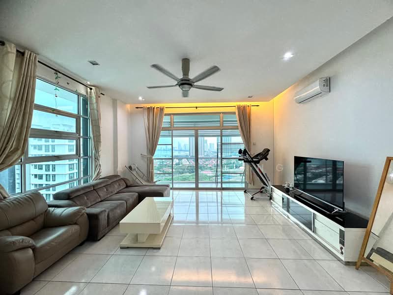 Condominium for Rent at The Brezza - Hailey Wong - Living Room - PropertyGuru.com.my