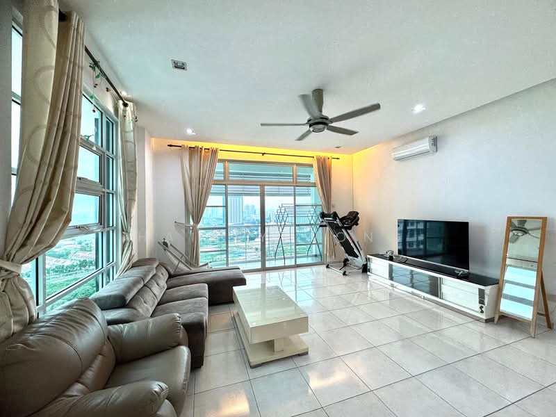 Condominium for Rent at The Brezza - Hailey Wong - Living Room - PropertyGuru.com.my