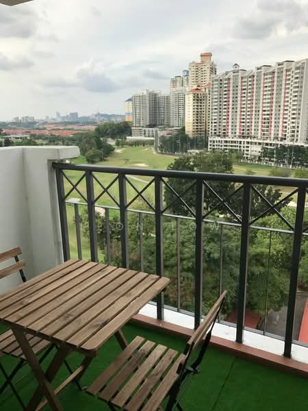 Apartment for Rent at Arena Green - Leon Low - Balcony - PropertyGuru.com.my