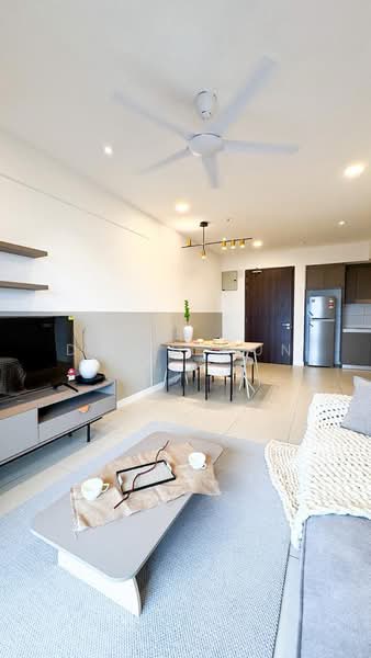 Servis Apartment untuk Disewa di Maya Ara Residences - David Mun - Living Room - PropertyGuru.com.my