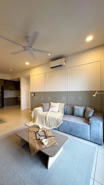Servis Apartment untuk Disewa di Maya Ara Residences - David Mun - Living Room - PropertyGuru.com.my
