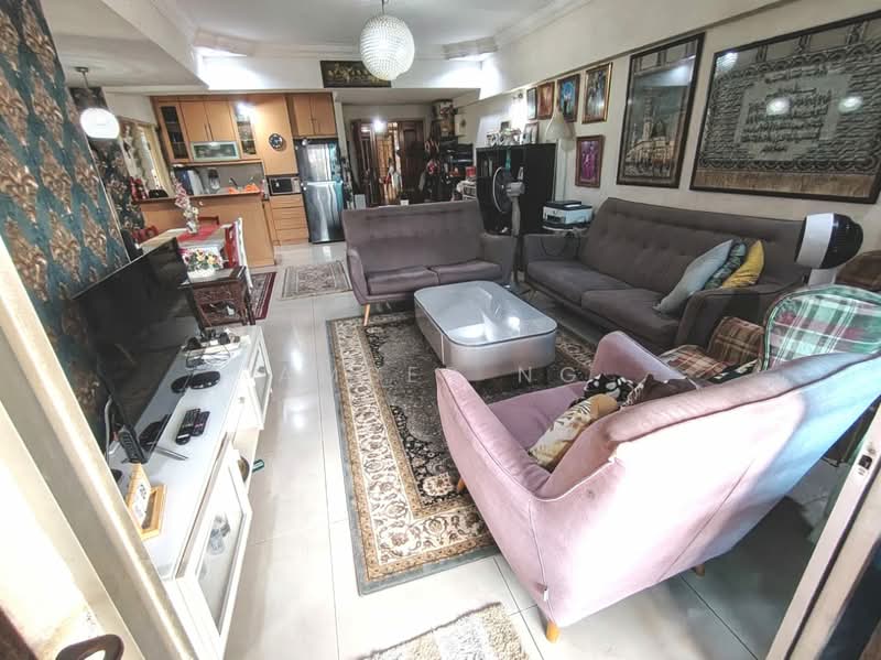 Kondominium untuk Dijual di Idaman Puteri - Amber Ng - Living Room - PropertyGuru.com.my