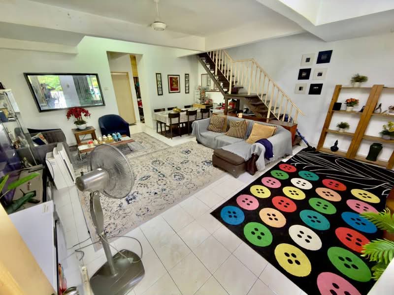 Rumah Teres 2 Tingkat untuk Dijual di Ampang (Kuala Lumpur) - Azmi . - Living Room - PropertyGuru.com.my