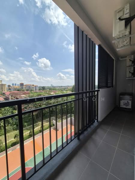 Servis Apartment untuk Disewa di TRELLIS RESIDENCES - Jensen Goh - Balcony - PropertyGuru.com.my