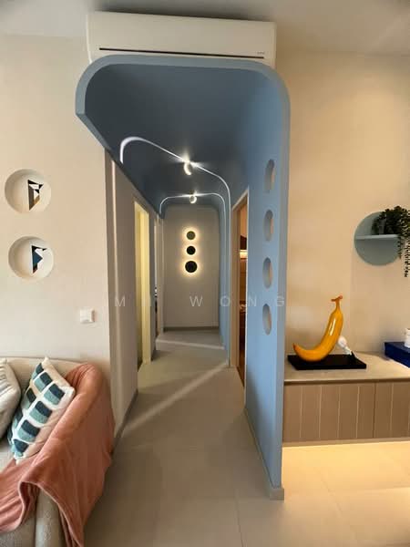 Service Residence for Sale at Stellaris @ Riana Dutamas - MH Wong - Corridor - PropertyGuru.com.my