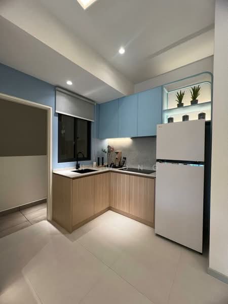 Service Residence for Sale at Stellaris @ Riana Dutamas - MH Wong - Kitchen - PropertyGuru.com.my