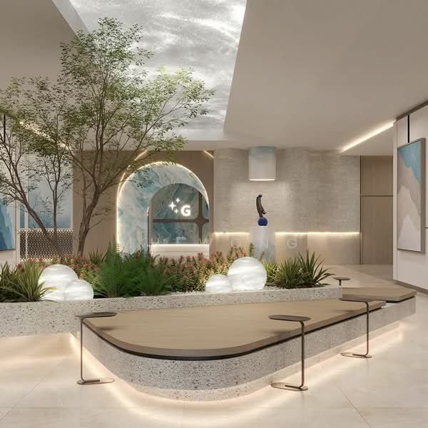 Service Residence for Sale at Stellaris @ Riana Dutamas - MH Wong - Lobby - PropertyGuru.com.my