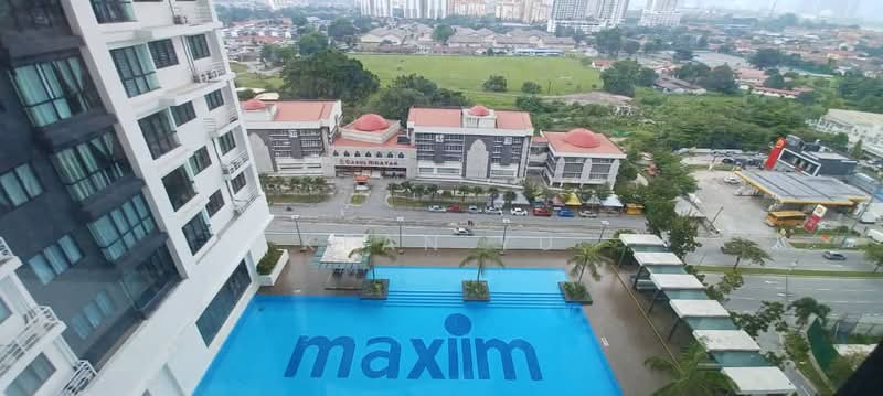 Service Residence for Rent at One Maxim - Kean Yu - Exterior - PropertyGuru.com.my