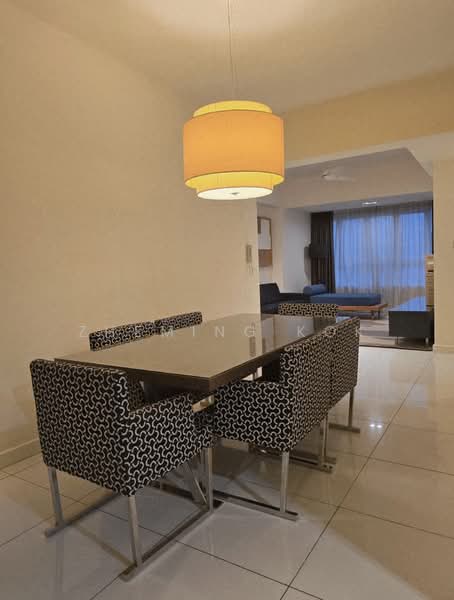 Condominium for Rent at Tiffani Kiara - Zheming Kok - Dining Room - PropertyGuru.com.my