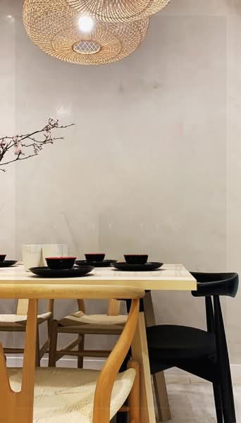 Service Residence for Rent at Lexa Residence @ The Quartz WM - Rony Yeo - Dining Room - PropertyGuru.com.my