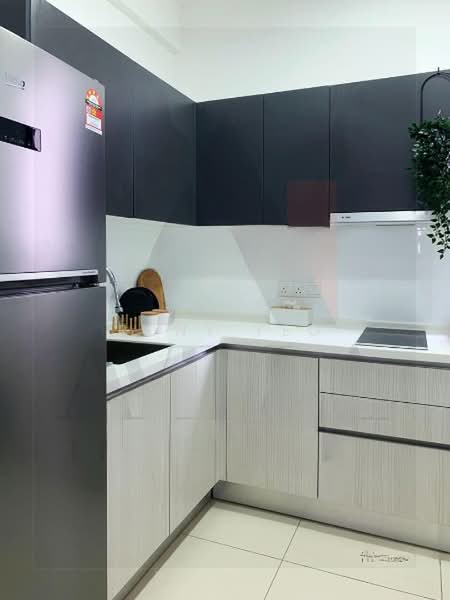 Service Residence for Rent at Lexa Residence @ The Quartz WM - Rony Yeo - Kitchen - PropertyGuru.com.my