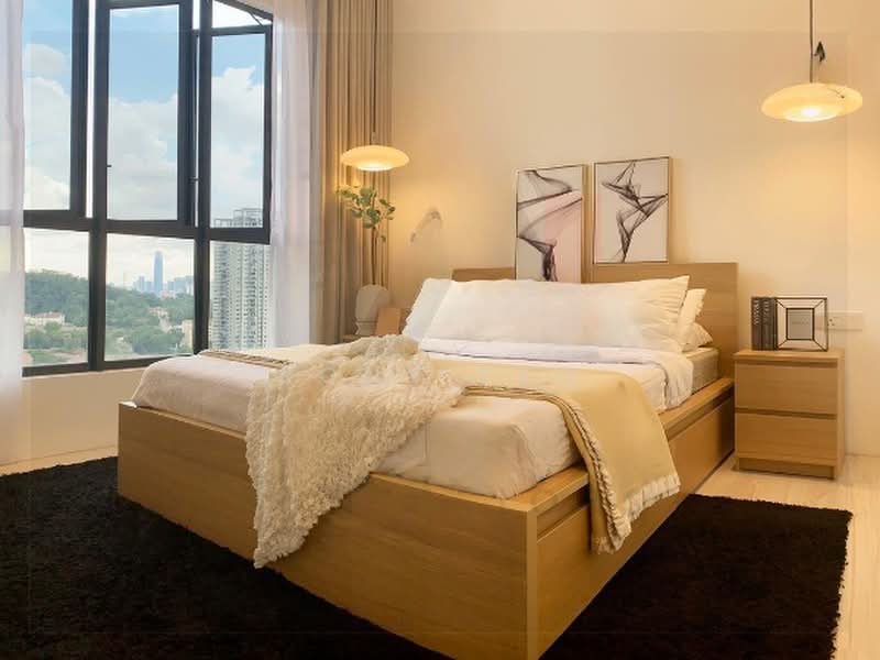 Service Residence for Rent at Lexa Residence @ The Quartz WM - Rony Yeo - Bedroom - PropertyGuru.com.my