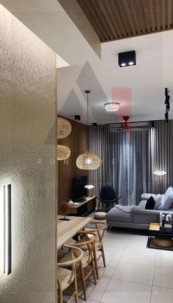 Service Residence for Rent at Lexa Residence @ The Quartz WM - Rony Yeo - Living Room - PropertyGuru.com.my