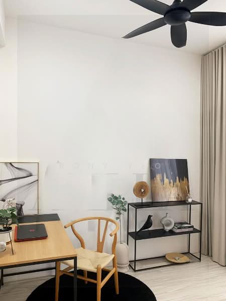 Service Residence for Rent at Lexa Residence @ The Quartz WM - Rony Yeo - Study - PropertyGuru.com.my