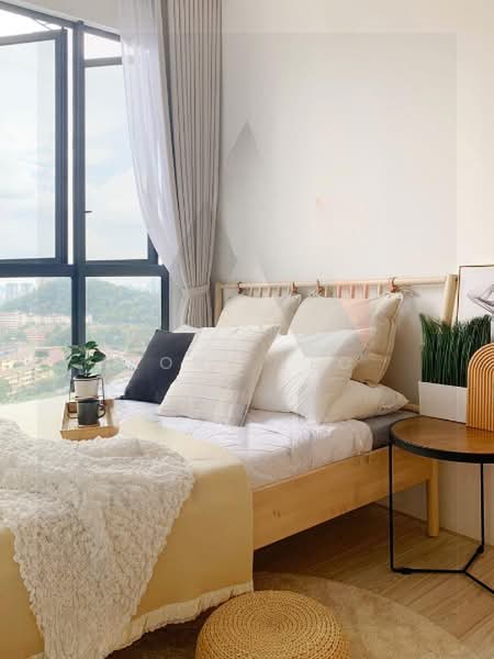 Service Residence for Rent at Lexa Residence @ The Quartz WM - Rony Yeo - Bedroom - PropertyGuru.com.my