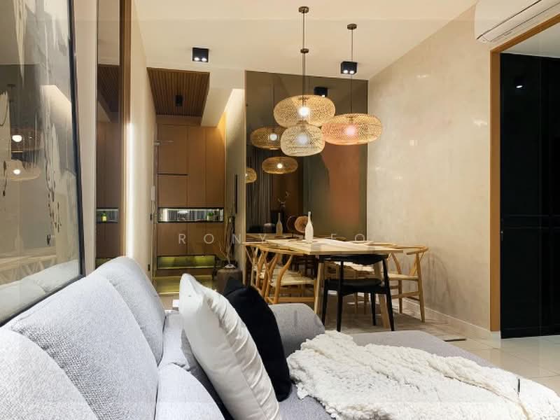 Service Residence for Rent at Lexa Residence @ The Quartz WM - Rony Yeo - Living Room - PropertyGuru.com.my