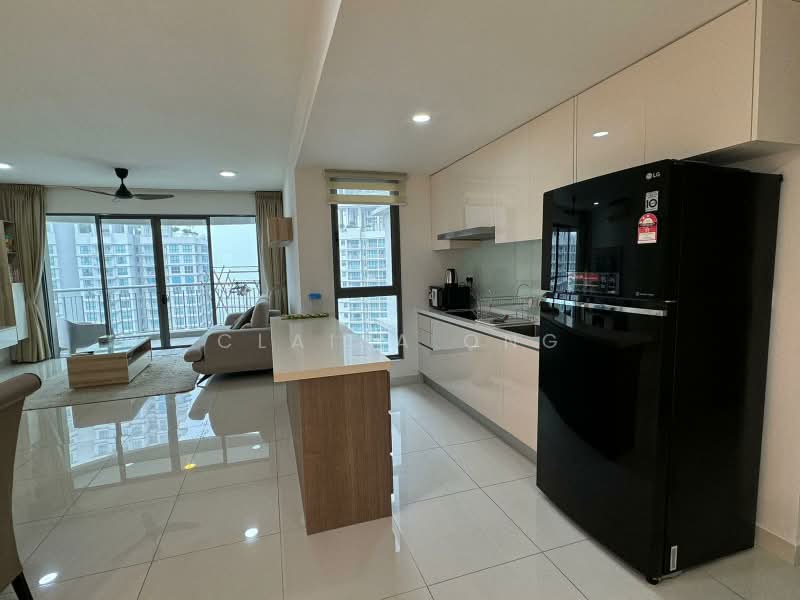 Condominium for Rent at Teega Residences - Claira Ong - Living Room - PropertyGuru.com.my