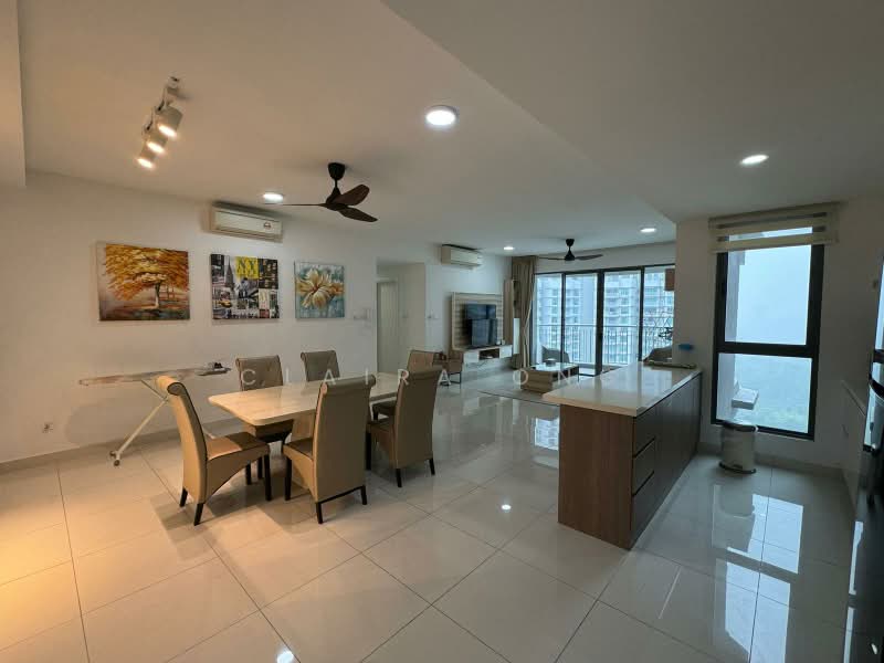 Condominium for Rent at Teega Residences - Claira Ong - Living Room - PropertyGuru.com.my
