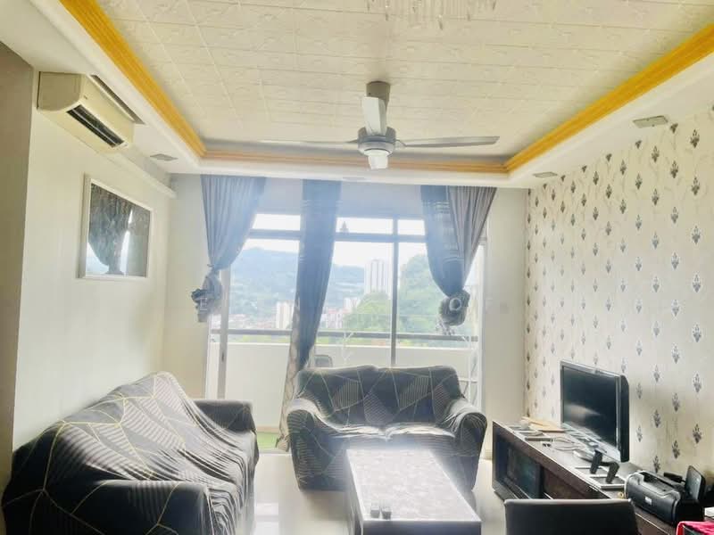 Kondominium untuk Disewa di Penaga @ Taman Raintree - Erin Yusof - Living Room - PropertyGuru.com.my