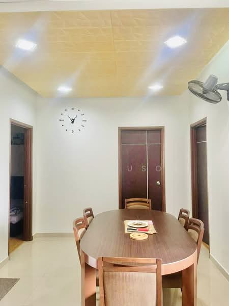 Kondominium untuk Disewa di Penaga @ Taman Raintree - Erin Yusof - Dining Room - PropertyGuru.com.my