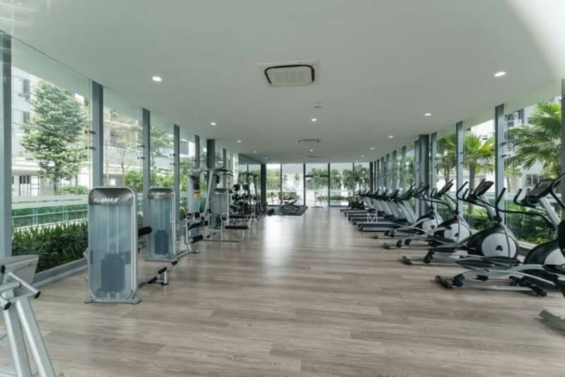 Servis Apartment untuk Dijual di United Point (Residensi Berpadu) - Lucas Lim - Gym - PropertyGuru.com.my