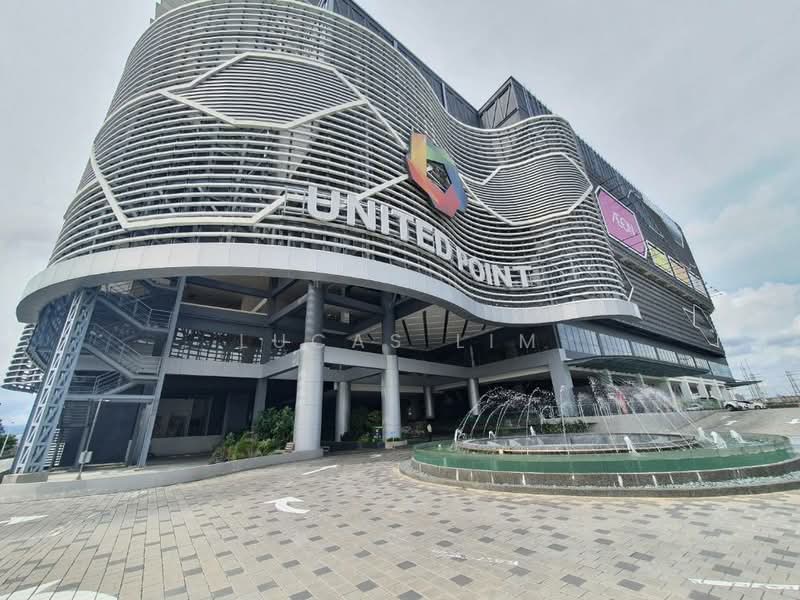 Servis Apartment untuk Dijual di United Point (Residensi Berpadu) - Lucas Lim - Exterior - PropertyGuru.com.my