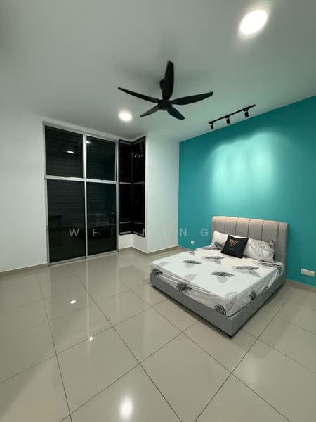 Semi-Detached House for Rent in Taman Mount Austin (Tebrau) - Wei Ming . - Bedroom - PropertyGuru.com.my