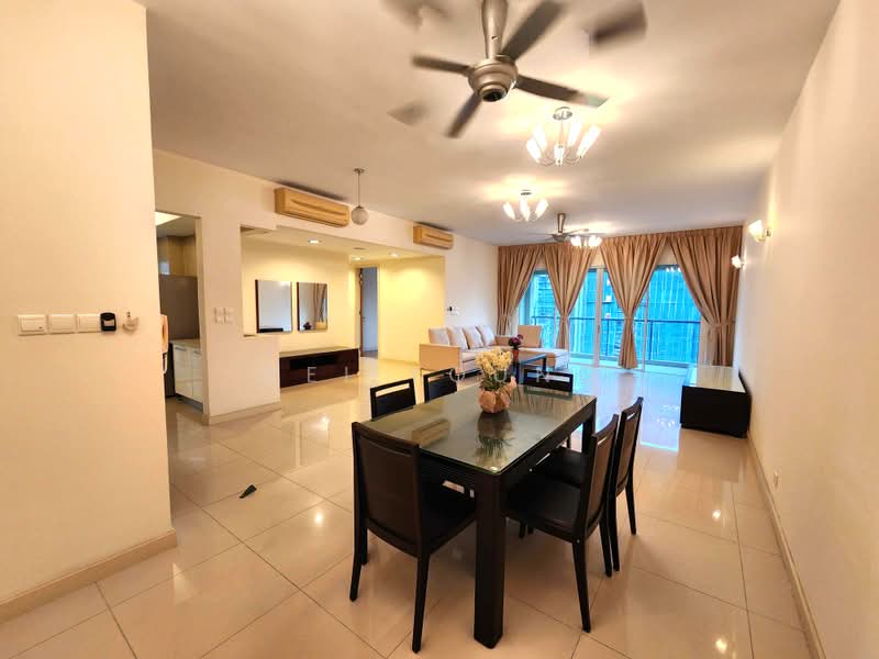 Condominium for Sale at Mont Kiara Banyan - Wei Young - Living Room - PropertyGuru.com.my