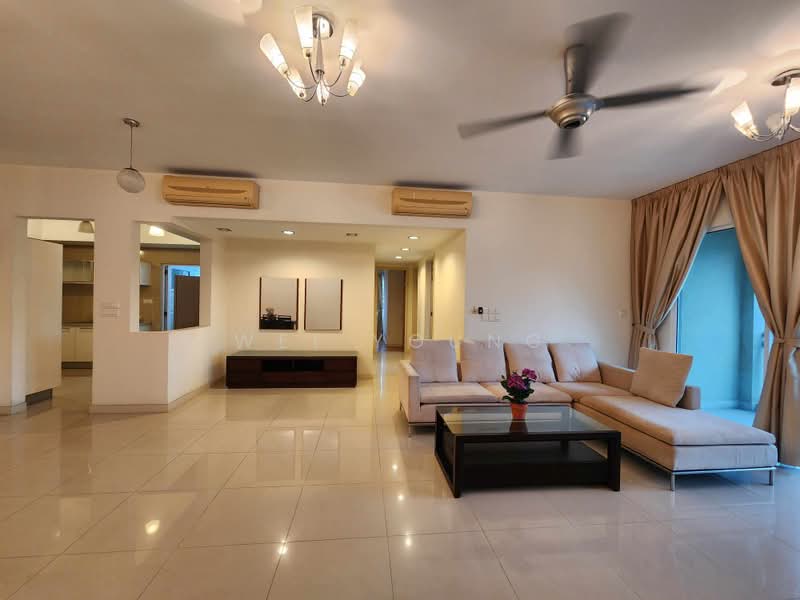 Condominium for Sale at Mont Kiara Banyan - Wei Young - Living Room - PropertyGuru.com.my