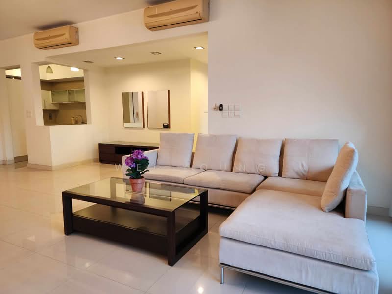 Condominium for Sale at Mont Kiara Banyan - Wei Young - Living Room - PropertyGuru.com.my