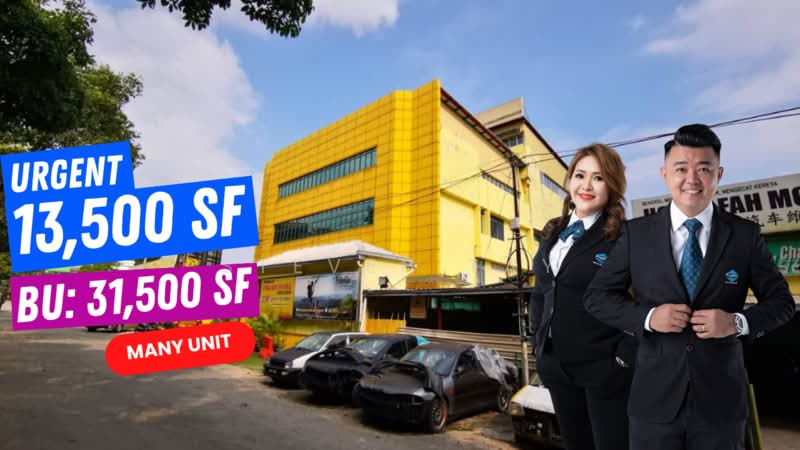 Kilang untuk Dijual di Taman Midah (Cheras) - Steven Tay - PropertyGuru.com.my