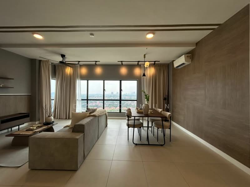 Servis Apartment untuk Disewa di Maya Ara Residences - David Mun - Living Room - PropertyGuru.com.my
