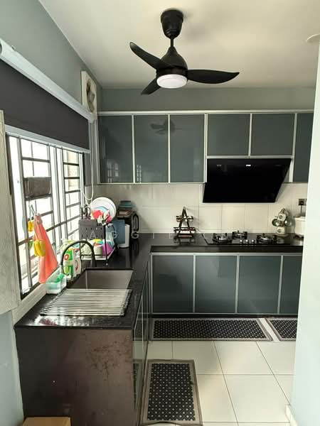 2-storey Terraced House for Sale in Kota Tinggi (Johor) - Maggie Lee - Kitchen - PropertyGuru.com.my