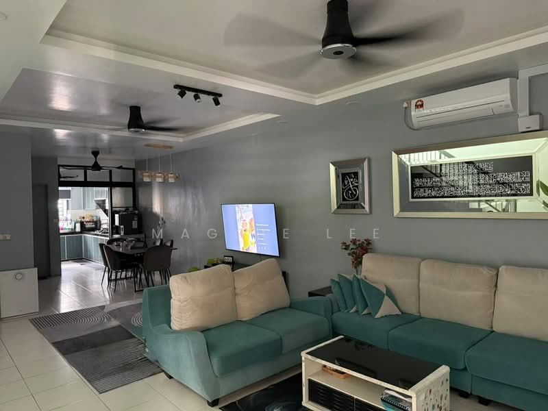 2-storey Terraced House for Sale in Kota Tinggi (Johor) - Maggie Lee - Living Room - PropertyGuru.com.my