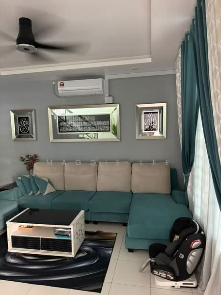 2-storey Terraced House for Sale in Kota Tinggi (Johor) - Maggie Lee - Living Room - PropertyGuru.com.my