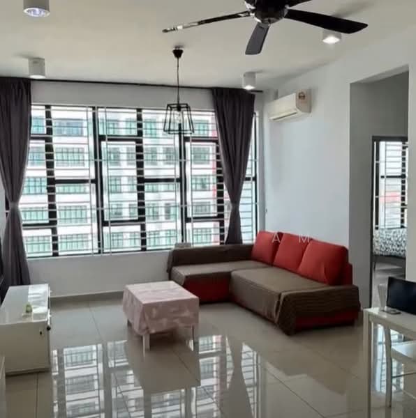 Pangsapuri untuk Disewa di Austin Regency (Pangsapuri Austin Perdana) - Jason Fam - Living Room - PropertyGuru.com.my