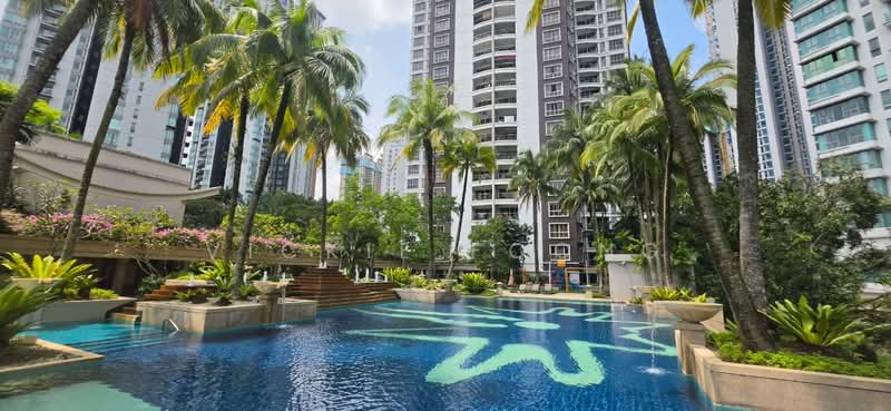 Condominium for Rent at Kiaramas Cendana - Vickie Foong - Pool - PropertyGuru.com.my