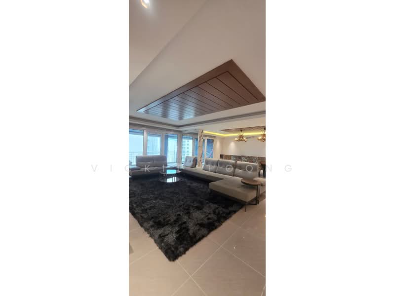 Condominium for Rent at Kiaramas Cendana - Vickie Foong - Living Room - PropertyGuru.com.my