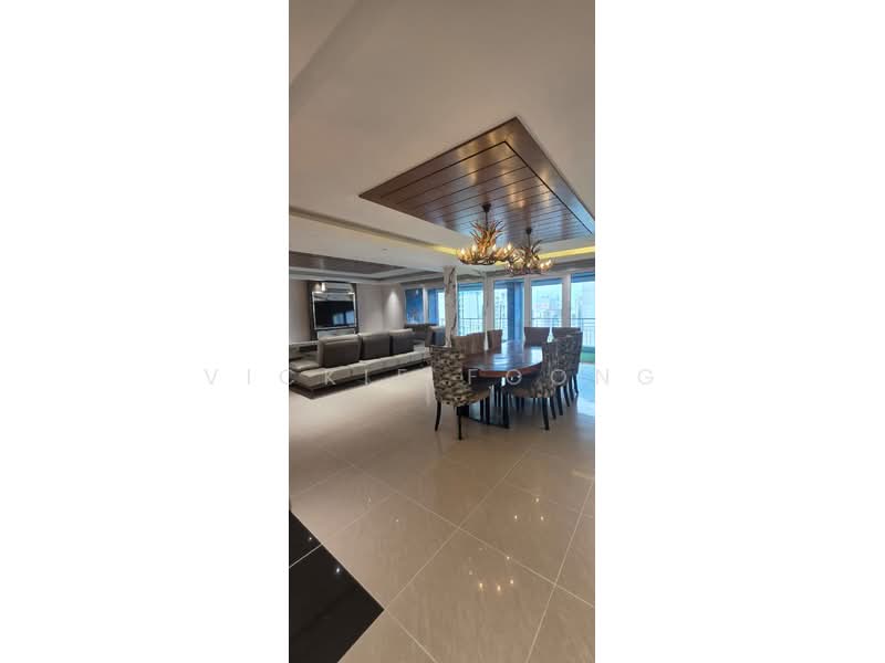 Condominium for Rent at Kiaramas Cendana - Vickie Foong - Living Room - PropertyGuru.com.my