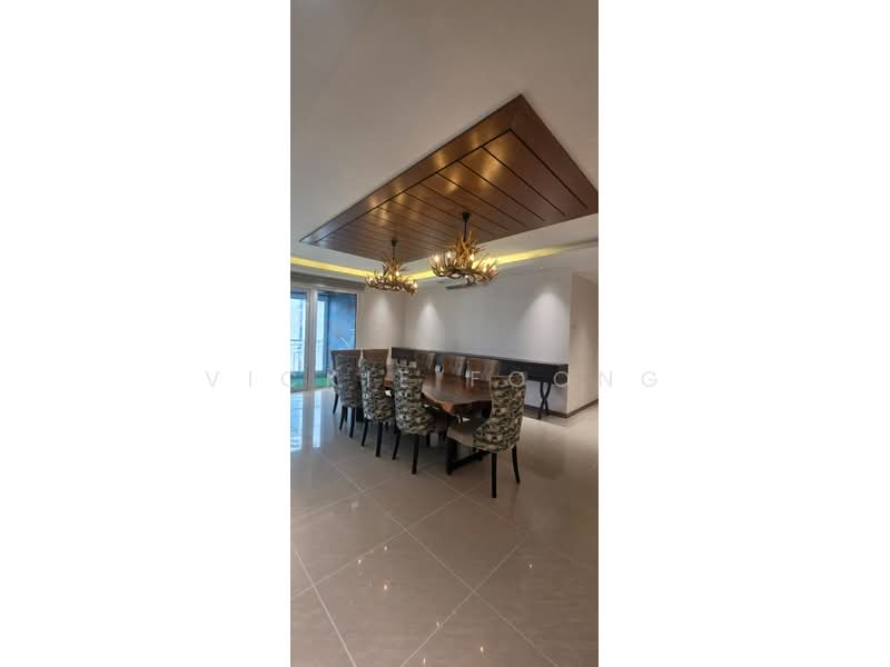 Condominium for Rent at Kiaramas Cendana - Vickie Foong - Dining Room - PropertyGuru.com.my