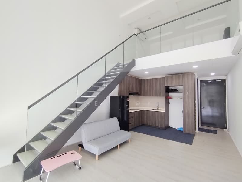 Service Residence for Rent at The Square @ One City - Rex Lok - Living Room - PropertyGuru.com.my