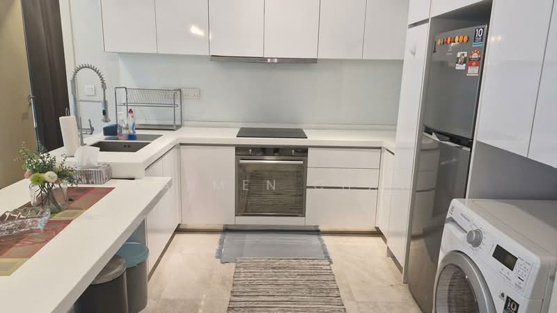 Servis Apartment untuk Disewa di Vogue Suites One - Karmen Chan - Kitchen - PropertyGuru.com.my